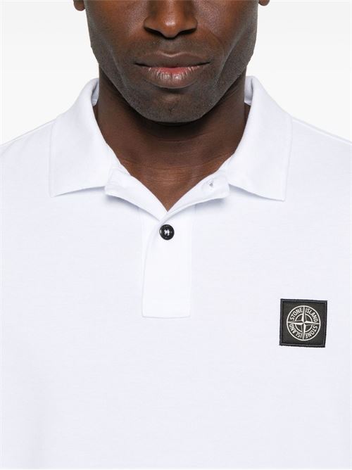 Polo con applicazione Compass STONE ISLAND | 22002SCS0017V1001